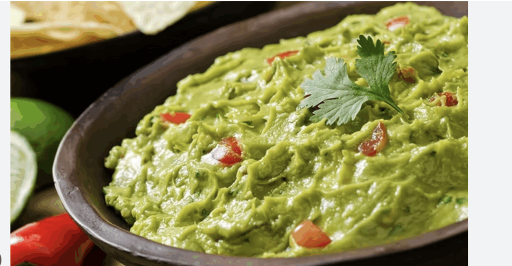 Guacamolito como alternativa sostenible al aguacate fresco